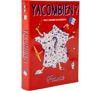 Jeu De Société Sur La France-Quiz Fabriqué En France-Jeu D'ambiance-Cadeau Pour Passer Un Bon Moment En Famille Ou Entre Amis