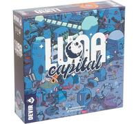 Jeu de Société sur Le Thème de l'espace - Jeu de stratégie - Jeu de Plateau multijoueurs Devir - Luna Capital -