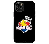 Jeu de société sur Le thème du Tournoi Meeple Fan à Carreaux Coque pour iPhone 11 Pro