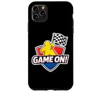 Jeu de société sur Le thème du Tournoi Meeple Fan à Carreaux Coque pour iPhone 11 Pro Max