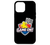 Jeu de société sur Le thème du Tournoi Meeple Fan à Carreaux Coque pour iPhone 12 Pro Max
