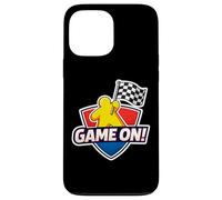 Jeu de société sur Le thème du Tournoi Meeple Fan à Carreaux Coque pour iPhone 13 Pro Max