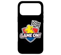 Jeu de société sur Le thème du Tournoi Meeple Fan à Carreaux Coque pour iPhone 17 Pro Max