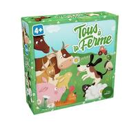 Jeu de société - SWEET NOVEMBER - Tous à la ferme - 4 ans et plus - 2 à 5 joueurs - Stratégie et réflexion