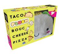 Jeu de société TACO PLUSH BOUC CHEESE PIZZA