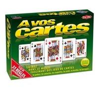 Jeu de société Tactic A vos cartes Multicolore G
