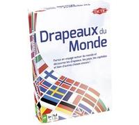 Jeu de société Tactic Drapeaux du Monde G