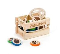 Jeu de société - TACTIC - Les Papattes - Extérieur - Mixte - A partir de 4 ans