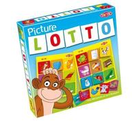 Tactic loto jeu Picture Lotto Multicolore G