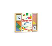 Jeu de société Tangram Battle multicolore - Défiez vos amis!