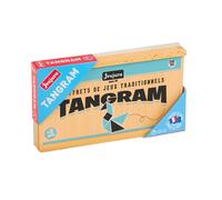 Jeu De Societe Tangram En Bois - Coffret En Bois