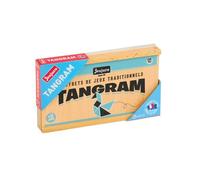 Jeu De Societe Tangram En Bois - Coffret En Bois