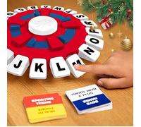 Jeu de société - Tapple Game - lettre de pensée rapide de la lettre de pressage-Jeu de réflexion sur les mots - Pour la famille