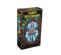 Jeu De Société Tarots Illuminati 78 Cartes Jeu De Société De Divination Destin Fête En Famille