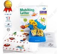 Jeu de société - TD® - Alphabet éducatif - 60 mots d'image - 3 ans et plus - Mixte
