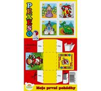 Jeu de société Teddies Paper Pexeso My First Fairy Tales 27x23cm