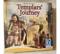 Jeu de société Templars' Journey QUEEN GAMES 2017 NEUF SCELLÉ allemand et...
