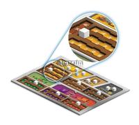 Jeu de société - Terraforming Mars - Deluxe Playerboards - Stratégique - 2 à 4 joueurs - Français