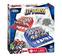 Jeu de société The Avengers | Marvel Guess Who and Guardians of the Galaxy & Wakanda Forces Included from Hulk, Iron Man, Black Widow, Black Panther | Awesome Gift for Age 3+