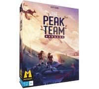 The Peak Team - Rangers | Jeu de Société Stratégique & Coopératif | Protégez la Faune Sauvage d’Une Réserve Naturelle | Mécanisme de Dessin Inversé | 1 à 4 Joueurs