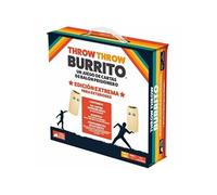 Asmodee Throw Throw Burrito Edición Extrema Para Exteriores Board Game Spanish Version Argenté