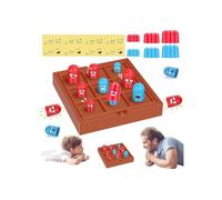 Jeu de Société - Tic Tac Toe - 2 Joueurs - Enfant - Intérieur - Développement des compétences