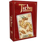 Tichu - Version Exclusive au Format Tarot - Magnifiques Illustrations - Un Must pour Les Amateurs de Jeux de Plis en équipe ! - TIKI Editions