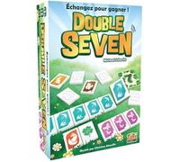 Jeu de société - TIKI EDITIONS - Double Seven - 2 à 4 joueurs - 20 min de jeu - À partir de 8 ans