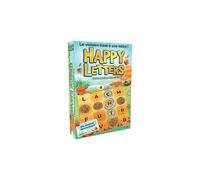Jeu de société Tiki Editions Happy Letters Jeu de lettres évolutif familial 12 niveaux 2-5 joueurs <30 min Multicolore