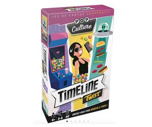 Jeu de société Timeline Twist : Défiez vos amis avec la culture geek