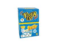 Asmodee - Time's UP: Party - Version Bleue - en Français - Jeu de Société d'Ambiance pour Adultes & Enfants dès 12 Ans -Jeu de Cartes et de Rapidité - 4 à 12 Joueurs - 40 Min - Repos Production
