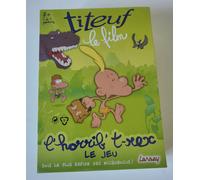 Jeu de société TITEUF Le film L'horrib' t-rex le jeu dès 7 ans