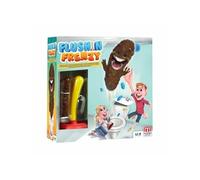 Mattel Games Flushin Frenzy Board Game Multicolore