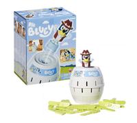 Jeu de société - TOMY - Bluey - Tonneau des fous rires - Amusant et interactif - 2 joueurs ou plus