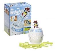 Jeu de société - TOMY - Bluey - Tonneau des fous rires - Amusant et interactif - 2 joueurs ou plus Multicolore