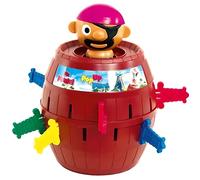 Jeu de société - TOMY - Pic Pirate - Enfant 4 ans - Jeu d'action et réflexe - Multicolore