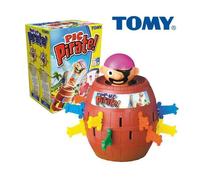 Jeu de société TOMY Pic' Pirate Pirate à ressort avec 24 épées colorées Multicolore