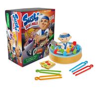 Jeu de société Tomy Sushi Scramble pour enfants | Jeux de société familiaux pour enfants d'âge préscolaire | Jeu