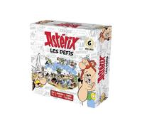 Jeu de société Topi Games Asterix les Défis 2 à 6 joueurs Français Gris Plateau cartes pions dé 15-30 min