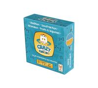 Jeu de société Topi Games Crazy Chrono Animaux & Fruits Gris, 2 à 4 joueurs, jeu d'ambiance à partir de 7 ans