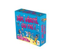 Jeu de société Topi Games Défi, Vérité ou Pas ! Action-Vérité 2 à 8 joueurs 7+ Gris