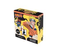 Jeu de société Topi Games Naruto Remember Challenge Mémoire visuelle 100 cartes 2 niveaux 2 à 6 joueurs Noir
