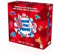 Jeu de société Sauve Ton Permis - TOPI GAMES - Rouge - Garçon et Fille