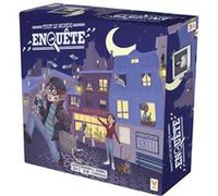 Jeu de société Topigames Tout le monde Enquête G