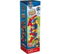 Jeu De Société Tour infernale 48 blocs en bois Pour Pat Patrouille - Jeu d'adresse Version Française En