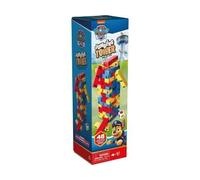 Jeu de société Tour infernale 48 Blocs pour Pat Patrouille - Jeu d'adresse Version française en equilibre + 1 Carte - nouveauté Enfant
