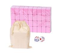 Jeu De Société Traditionnel Chinois - Ensemble Jeux Mahjong Chinese Classique | Carreaux Mahjoong En Résine Mélamine Et Grand Sac Rangement Jeux Table Portables Pour Le Temps Loisirs La Famille Plaisi