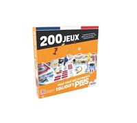 Jeu de société traditionnel Ducale Coffret 200 Jeux Pour Tous Nouveau