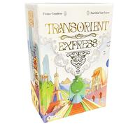 Jeu de société - Transorient Express - Voyage international - Train légendaire - Itinéraire mondial