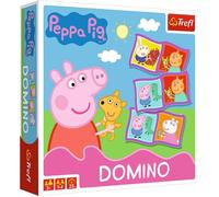 Jeu de société - TREFL - Peppa Pig - 28 cartes - Multicolore - À partir de 3 ans